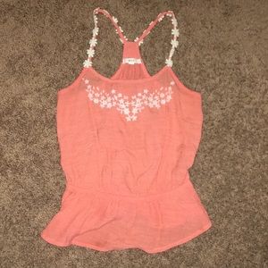 Peach tank top